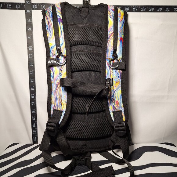 Vibedration Hydration Backpack with bladder - swirls - Used - Picture 6 of 12